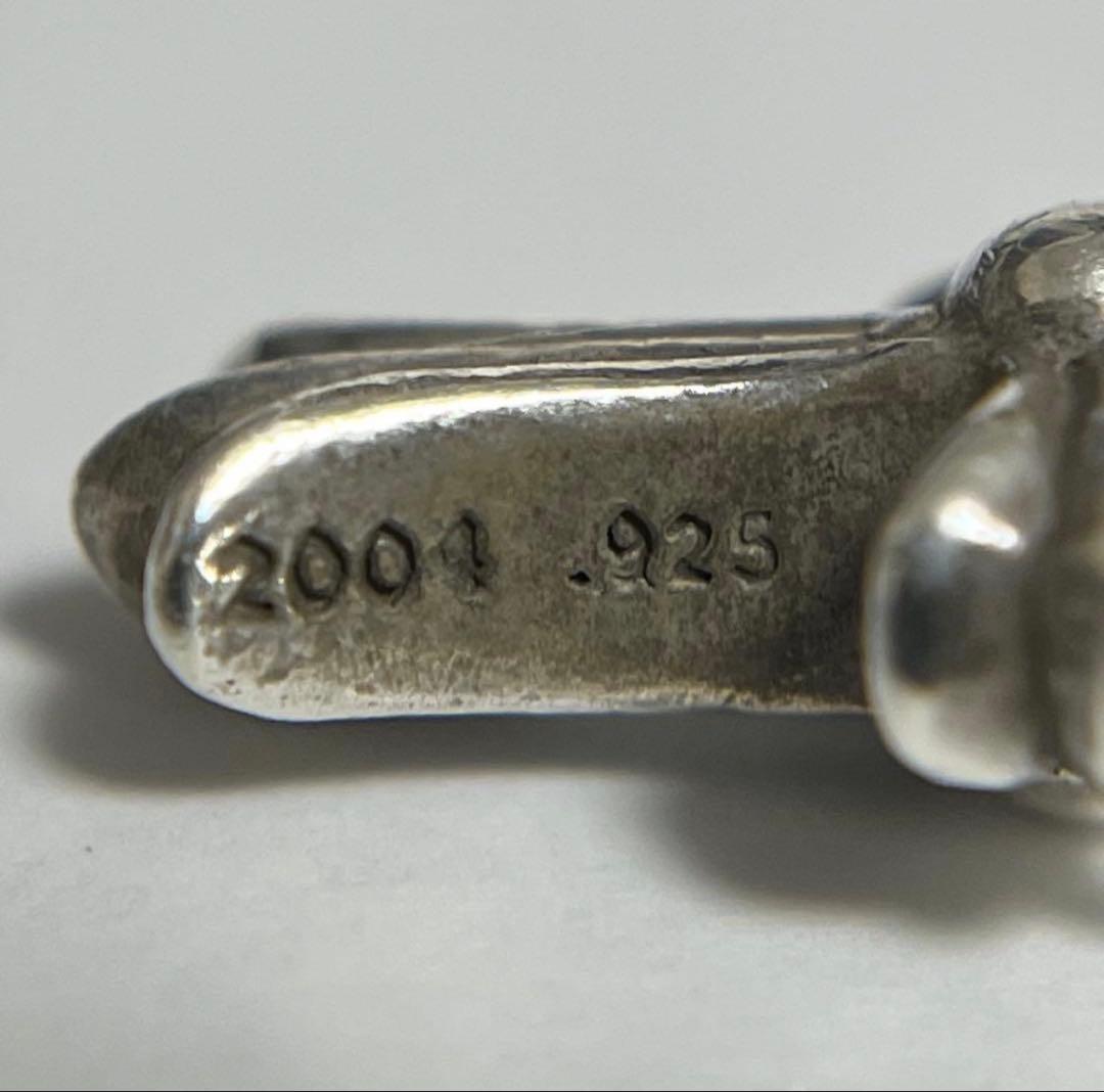 【鑑定済】 Chrome Hearts ベイビーファット チャーム