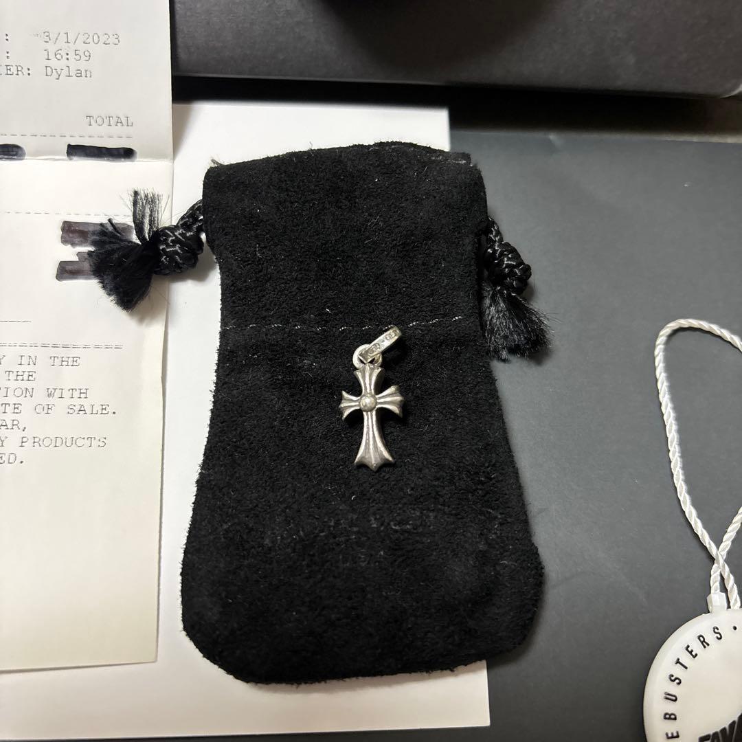 【鑑定済】 Chrome Hearts ベイビーファット チャーム