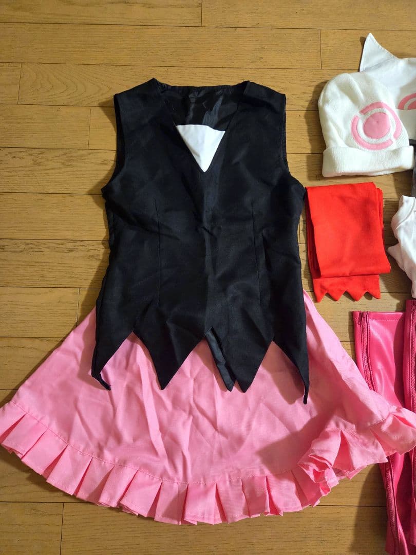 【フルセット】ポケモン ヒカリ コスプレ ウィッグ ダイヤモンド パール 主人公