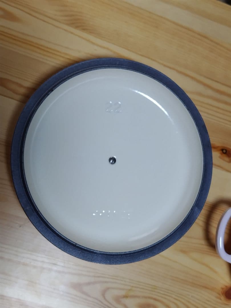 Le Creuset ピンク 両手鍋 ビュッフェ キャセロール ルクルーゼ 浅鍋