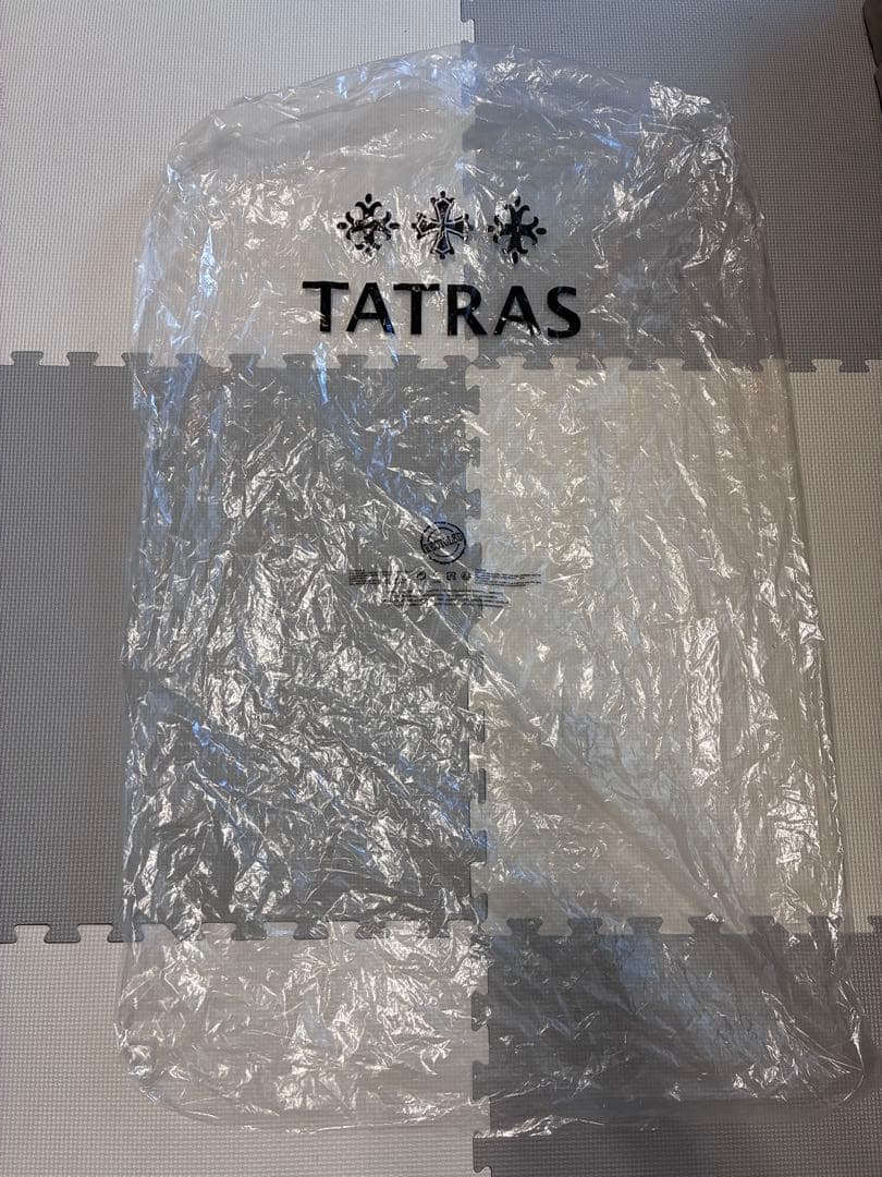 【ねこすけ】TATRAS SARMAファー付ロングダウン ブラック01