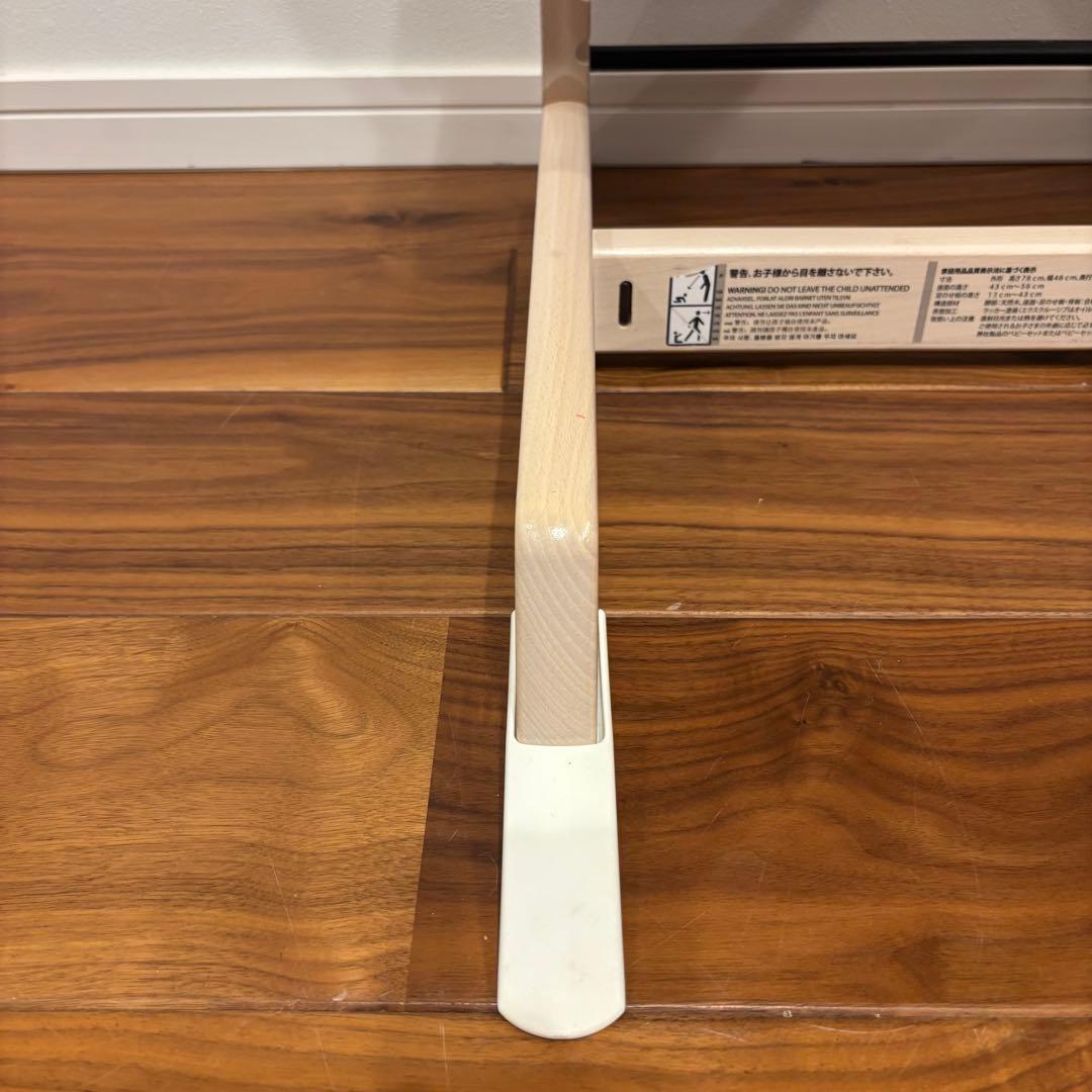 ストッケ トリップトラップ ホワイトウォッシュ ベビーセット付 S/N4