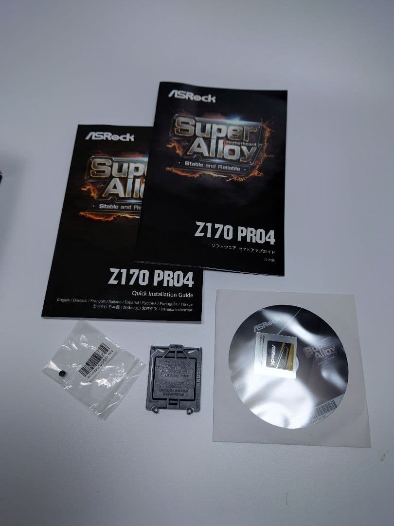 ASRock Z170 Pro4 + i7 6700 + メモリ32GB ATX