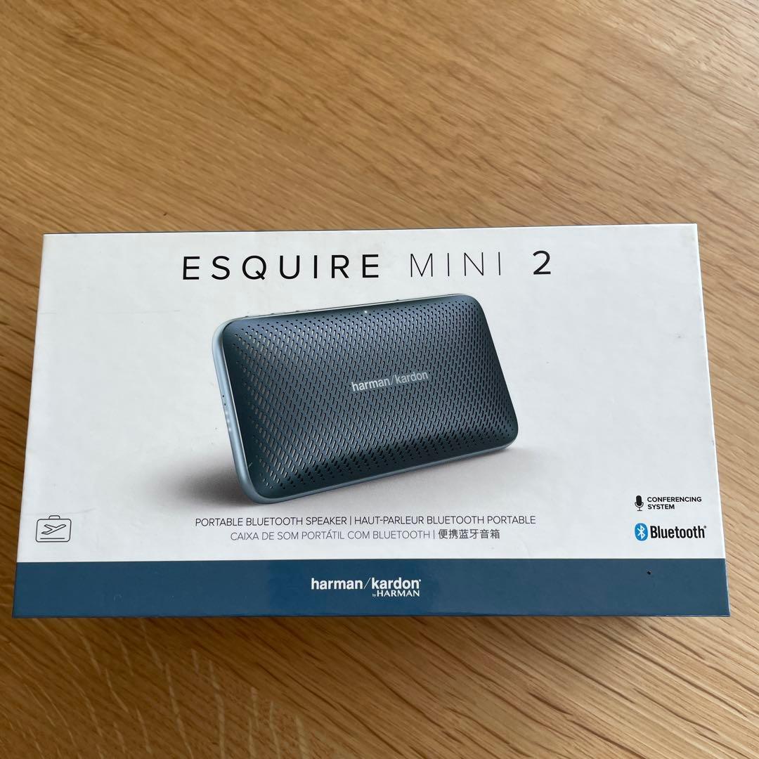 未使用　harman/kardon ESQUIRE MINI 2