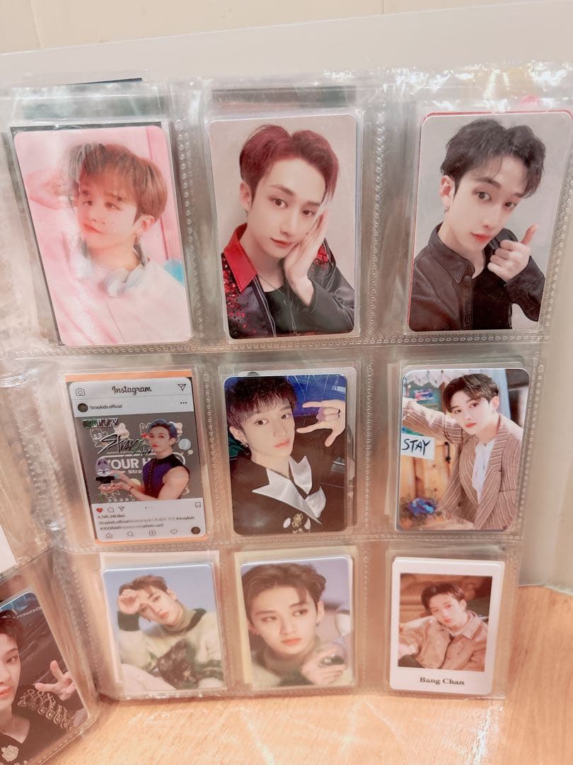 Stray Kids　スキズ　バンチャン