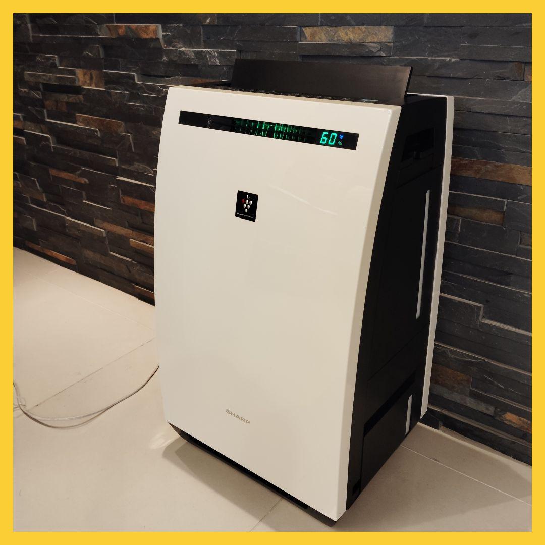 SHARP KC-GD70 除加湿空気清浄機 除湿 加湿 プラズマクラスター