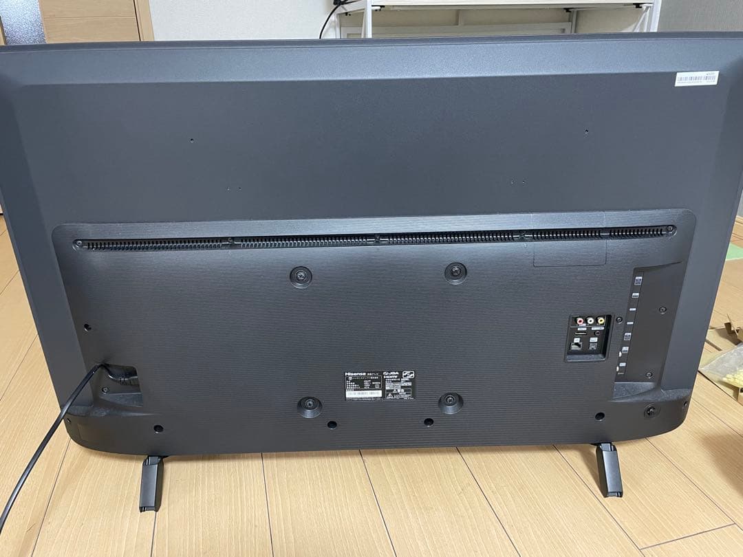 Hisense 4K 液晶テレビ 43U7F 43型 2020 ハイセンス