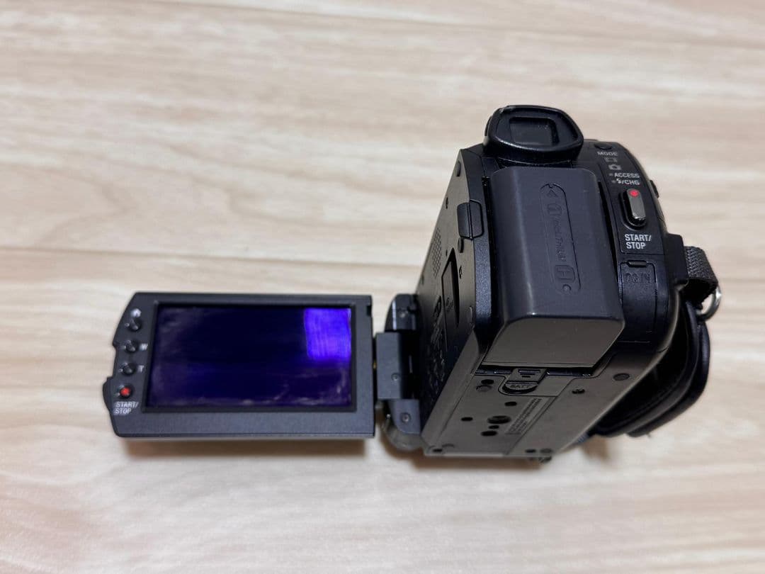 SONY ビデオカメラ 本体 HDR-XR520V 動作確認済み