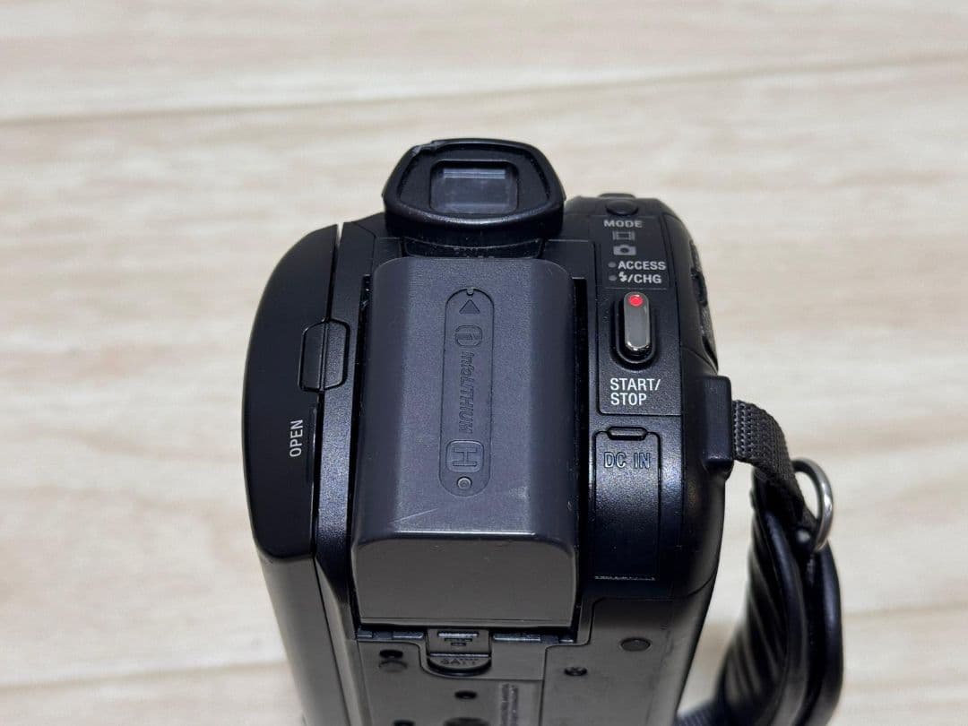 SONY ビデオカメラ 本体 HDR-XR520V 動作確認済み