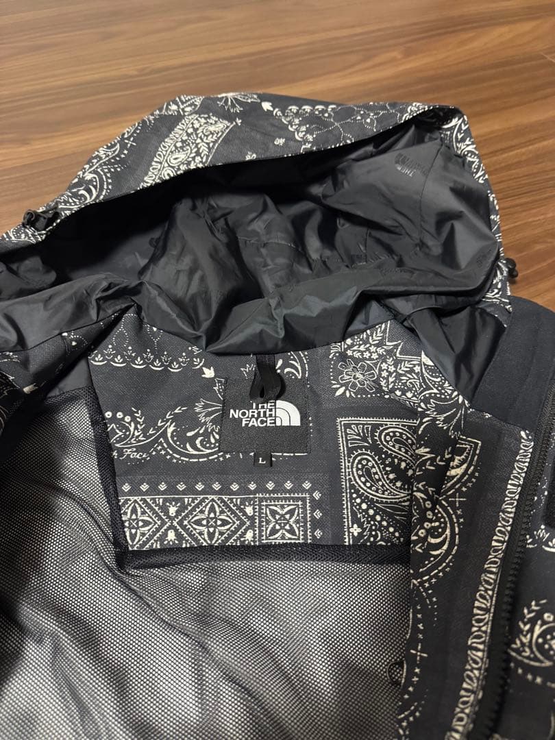 ゼ*ロ様 ノースフェイスフード付きナイロンジャケット