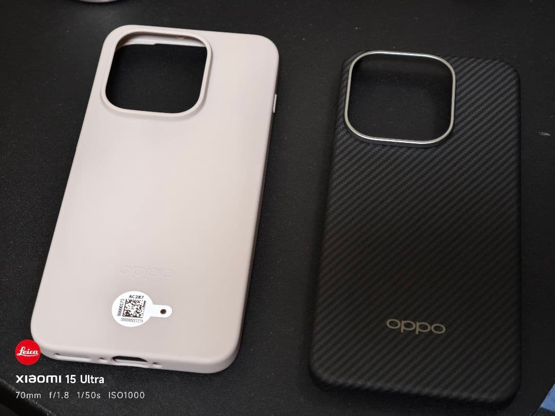 （純正アラミド繊維ケース）OPPO Find X9 512GB チタニウムグレー