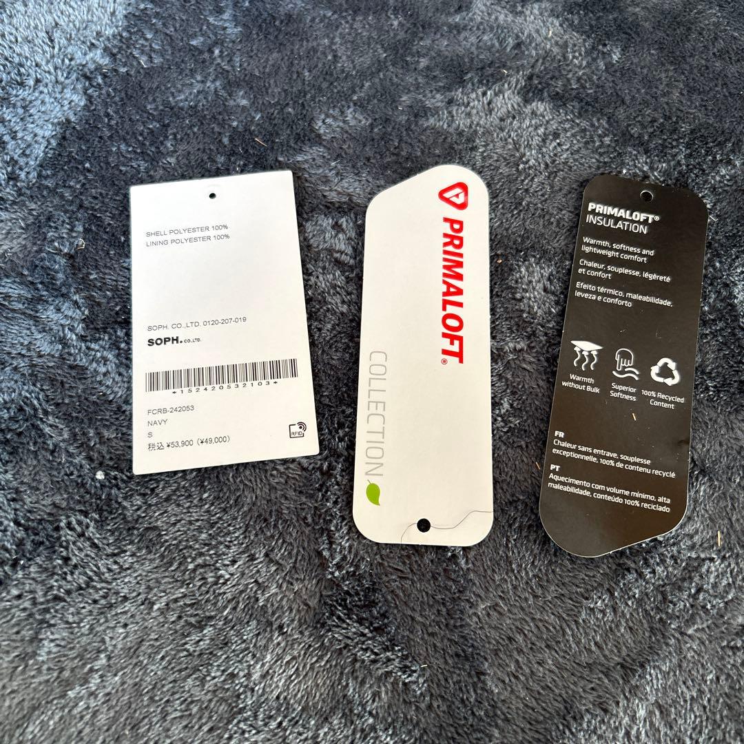 Bristol　INSULATED VENTILATION JACKET