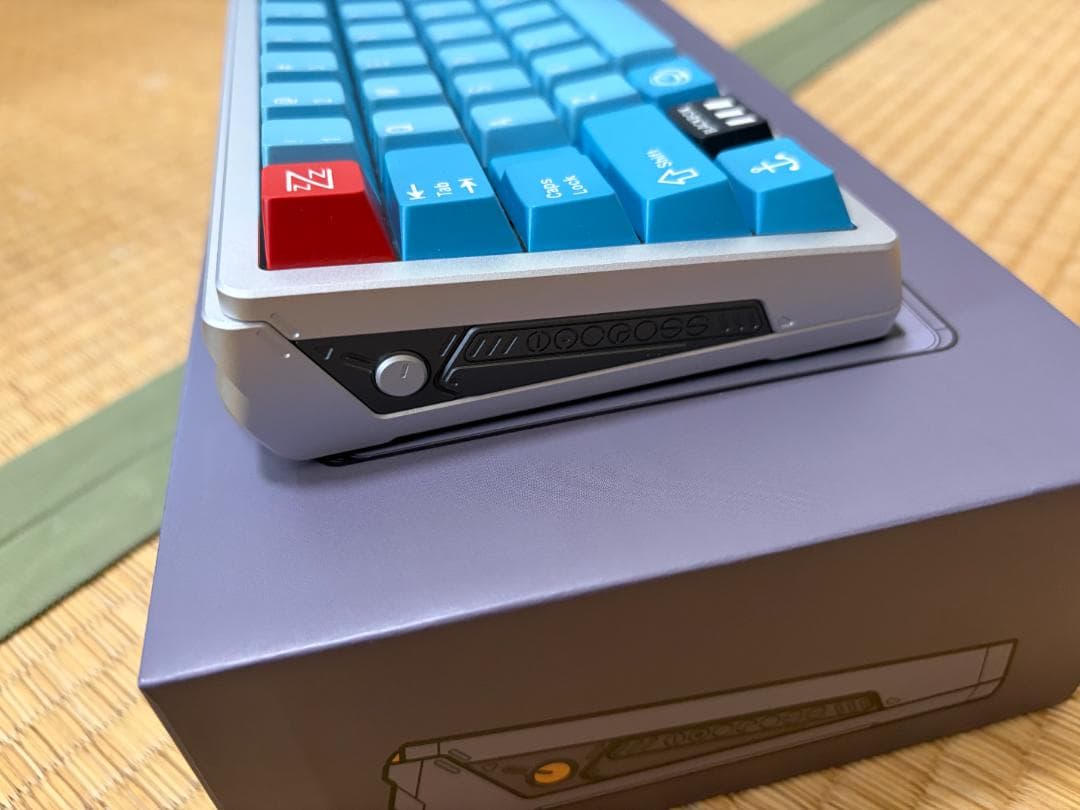 自作キーボード Macross65 Graystudio