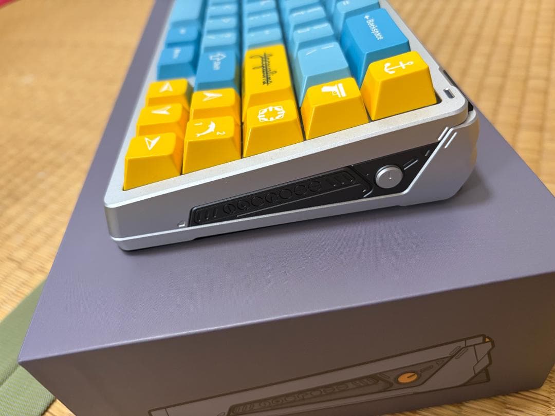 自作キーボード Macross65 Graystudio