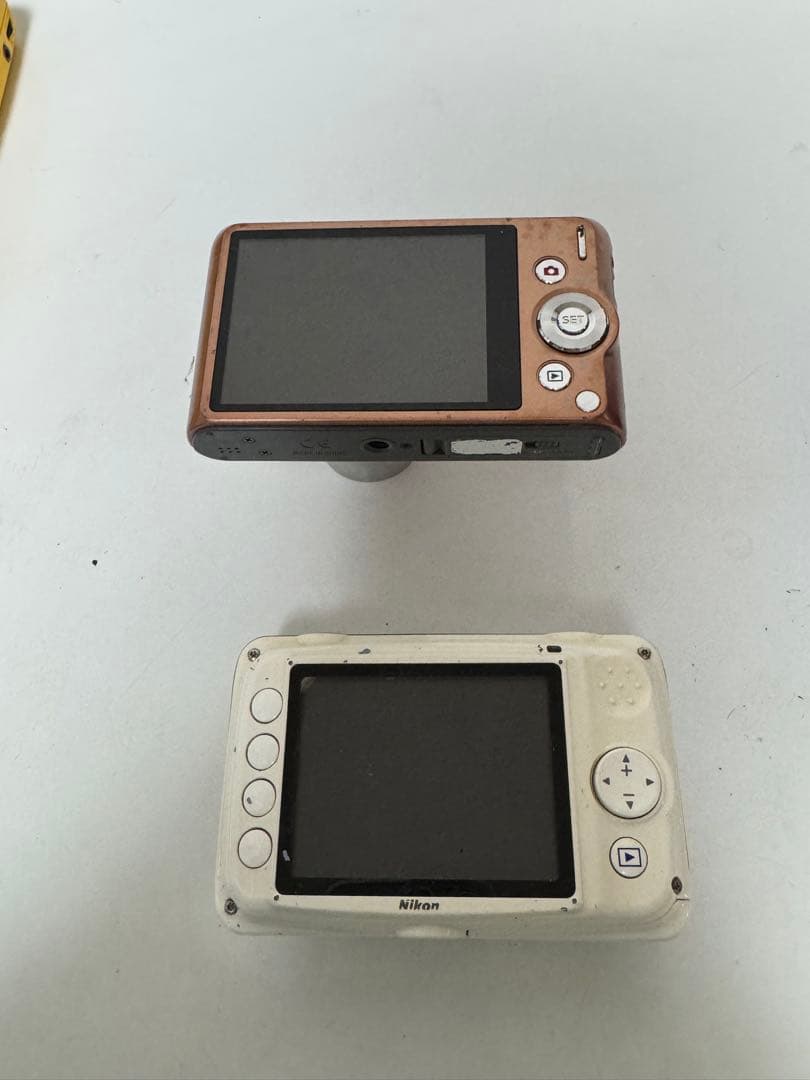 Nikon COOLPIX & Casio EXILIM セットジャンク品