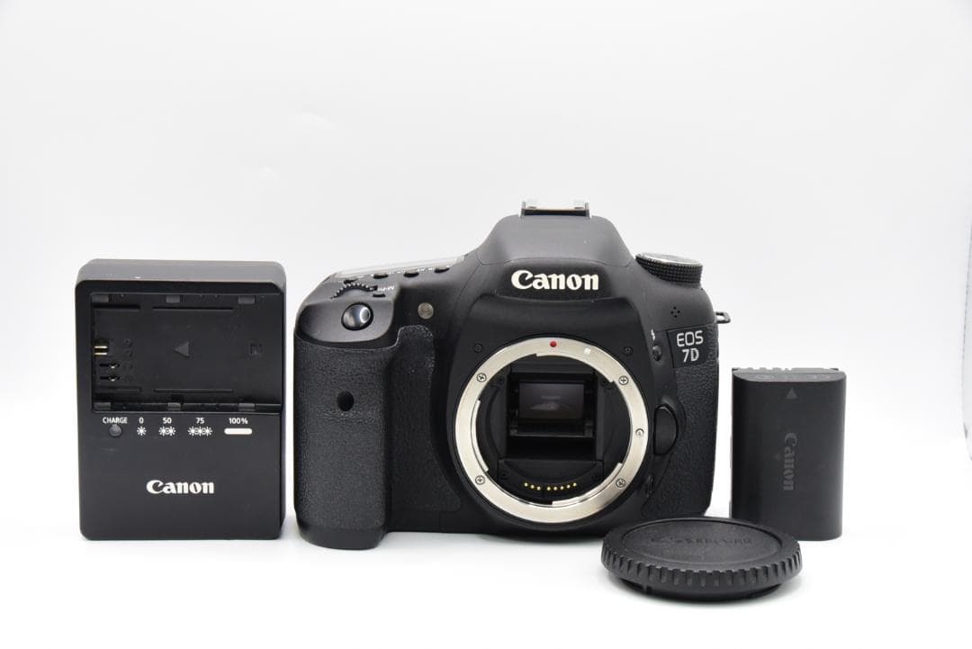 ■ 美品 ■ キャノン Canon EOS 7D ボディ《動作OK》