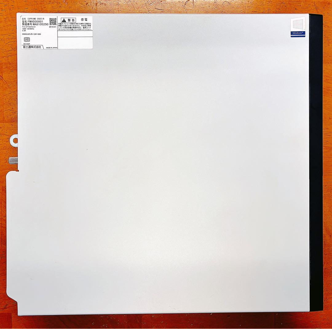 富士通 ESPRIMO D587/SX デスクトップPC