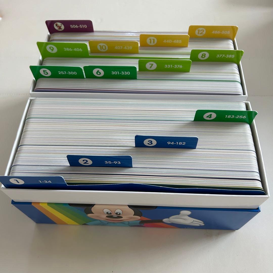 DWE トークアロングカード