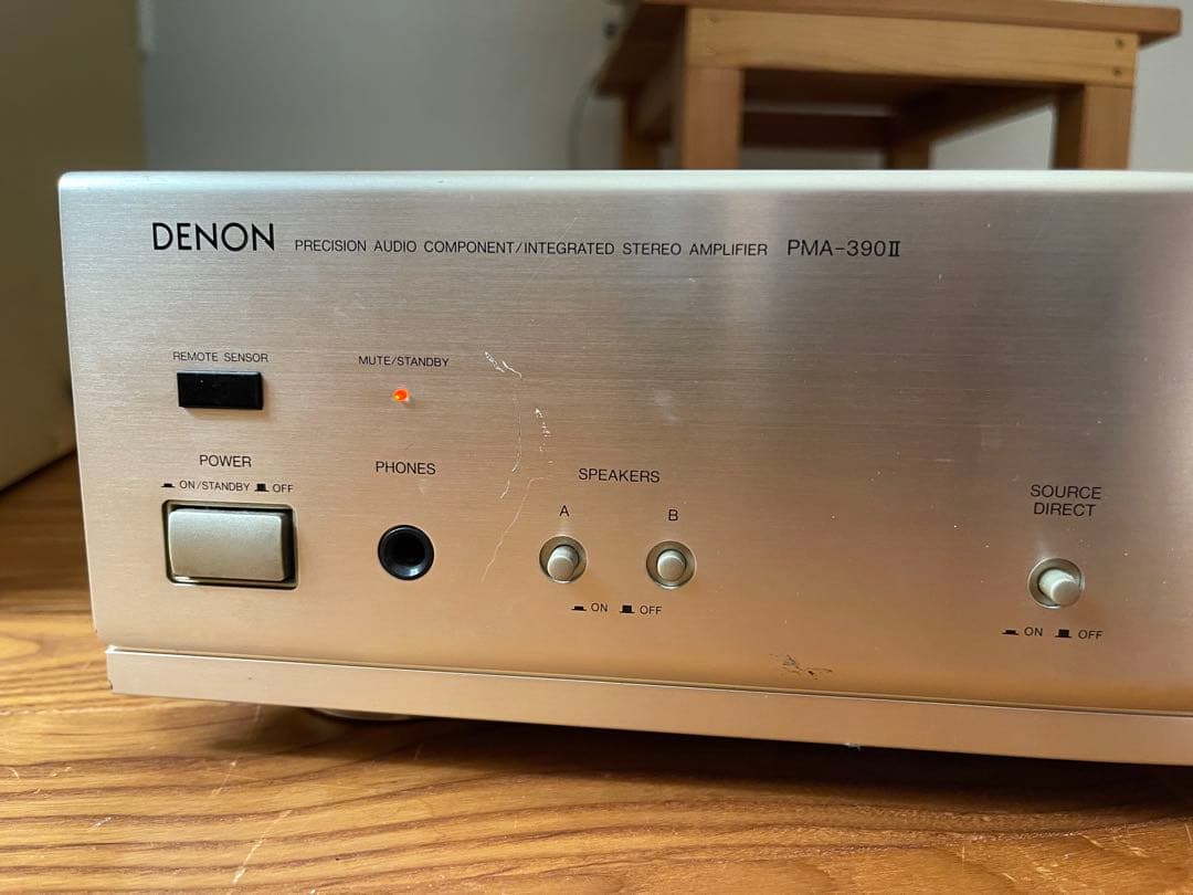 DENON AVアンプ PMA-390Ⅱ