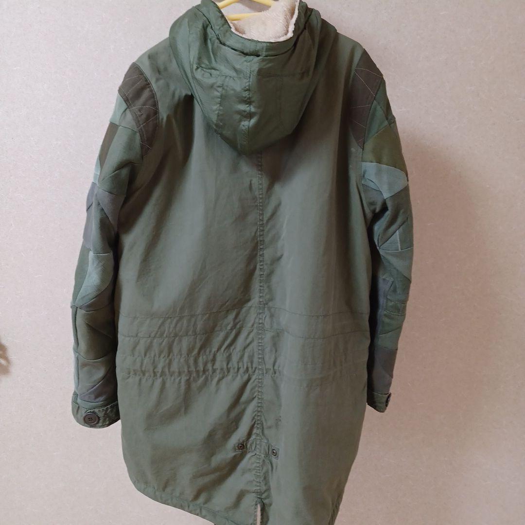 INK インク　モッズコート