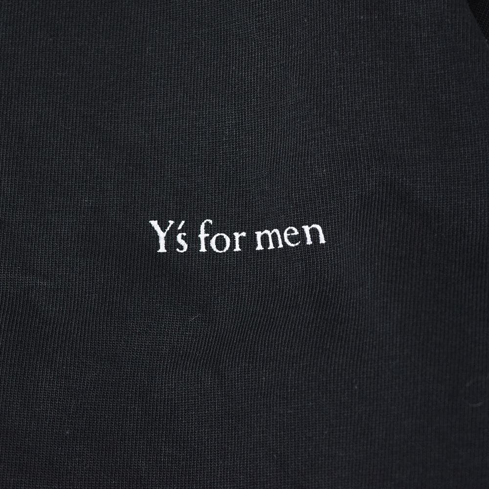 90s ヨウジヤマモト Y's for men ロゴ スウェット ボロ フェード