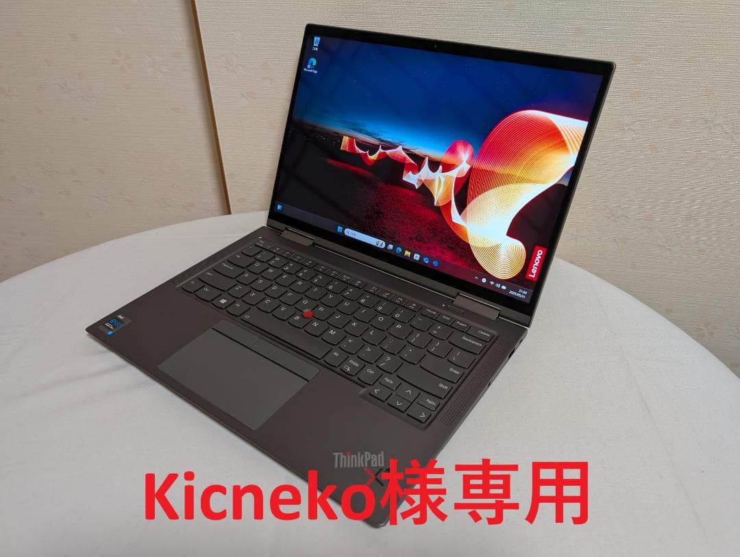 ThinkPad X1 Yoga Gen6 i7/16G/4Kタッチ/US