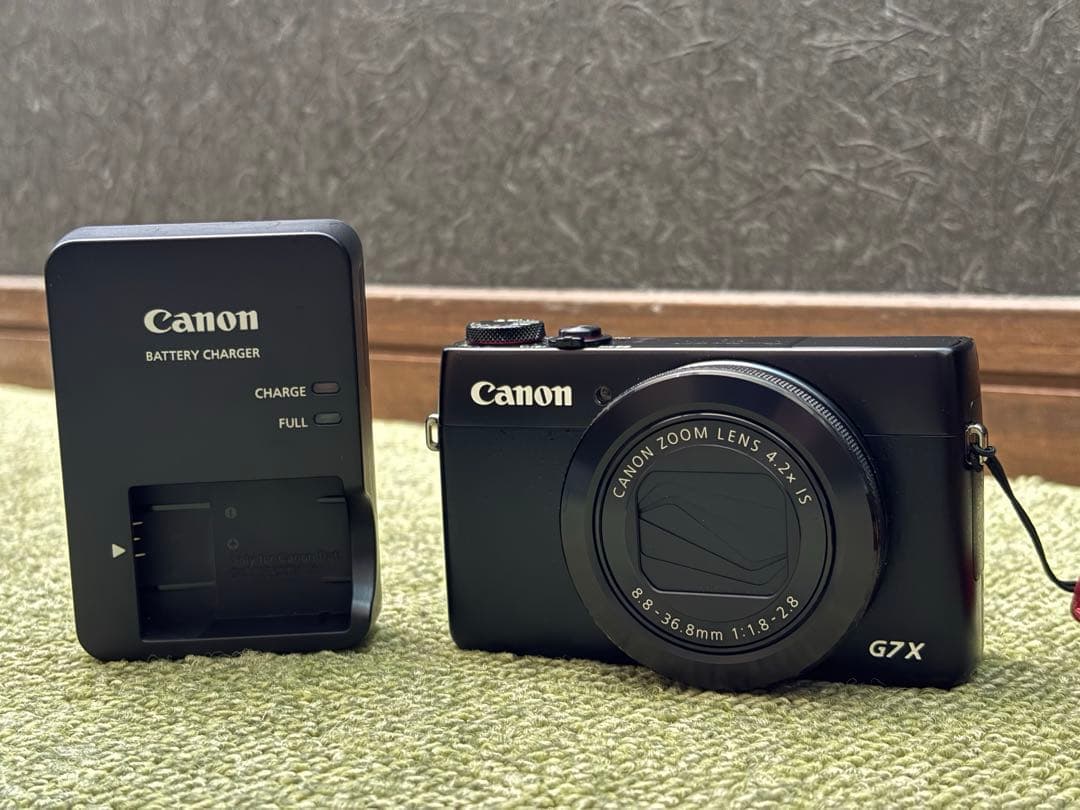 ★Canon Power Shot G7X　中古★
