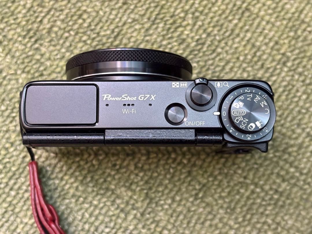 ★Canon Power Shot G7X　中古★