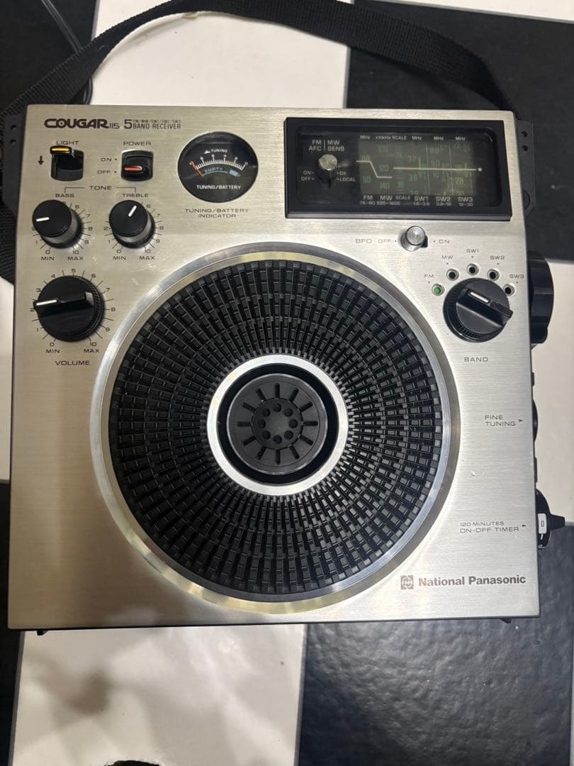 昭和レトロ National「クーガー115」'70年代5バンド