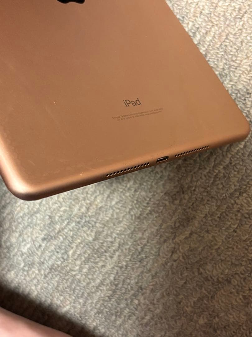 iPad (第6世代) ゴールド 32GB Wi-Fiモデル　美品‼️電池良好‼️
