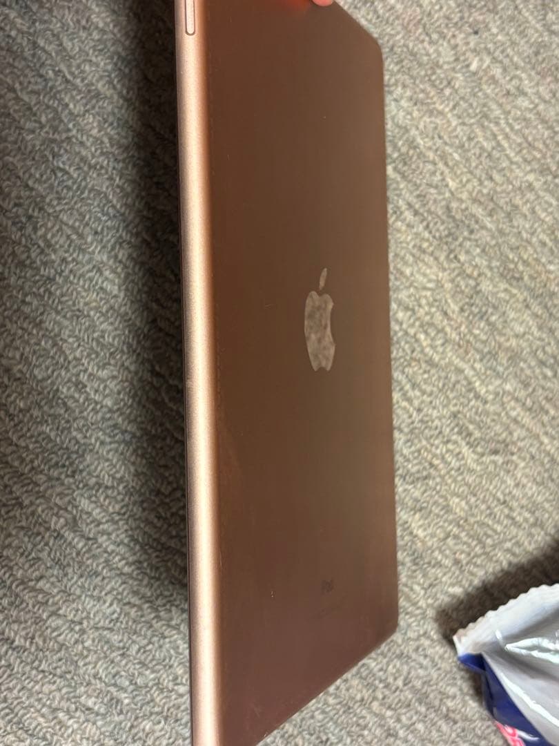 iPad (第6世代) ゴールド 32GB Wi-Fiモデル　美品‼️電池良好‼️