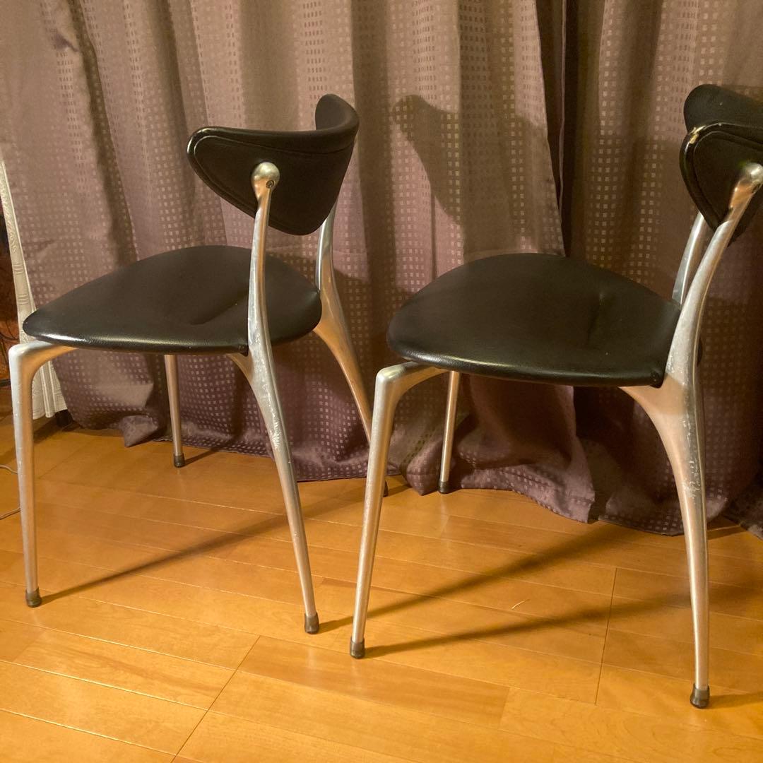 ADAL リンクチェア　2脚セット　中古　検　ポストモダン
