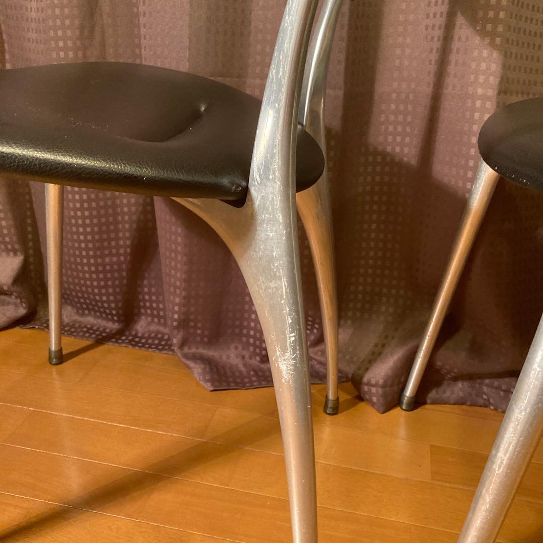 ADAL リンクチェア　2脚セット　中古　検　ポストモダン