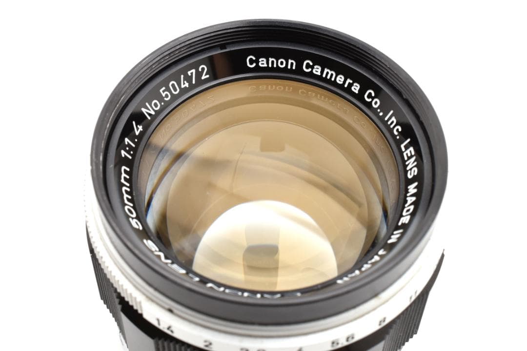 ★極上品★キヤノン Canon 50mm f1.4 #1248