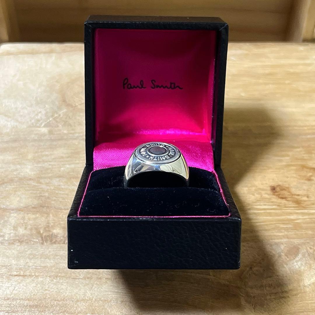 ポールスミス (JEANS) シグネット リング 約13〜13.5号の間位