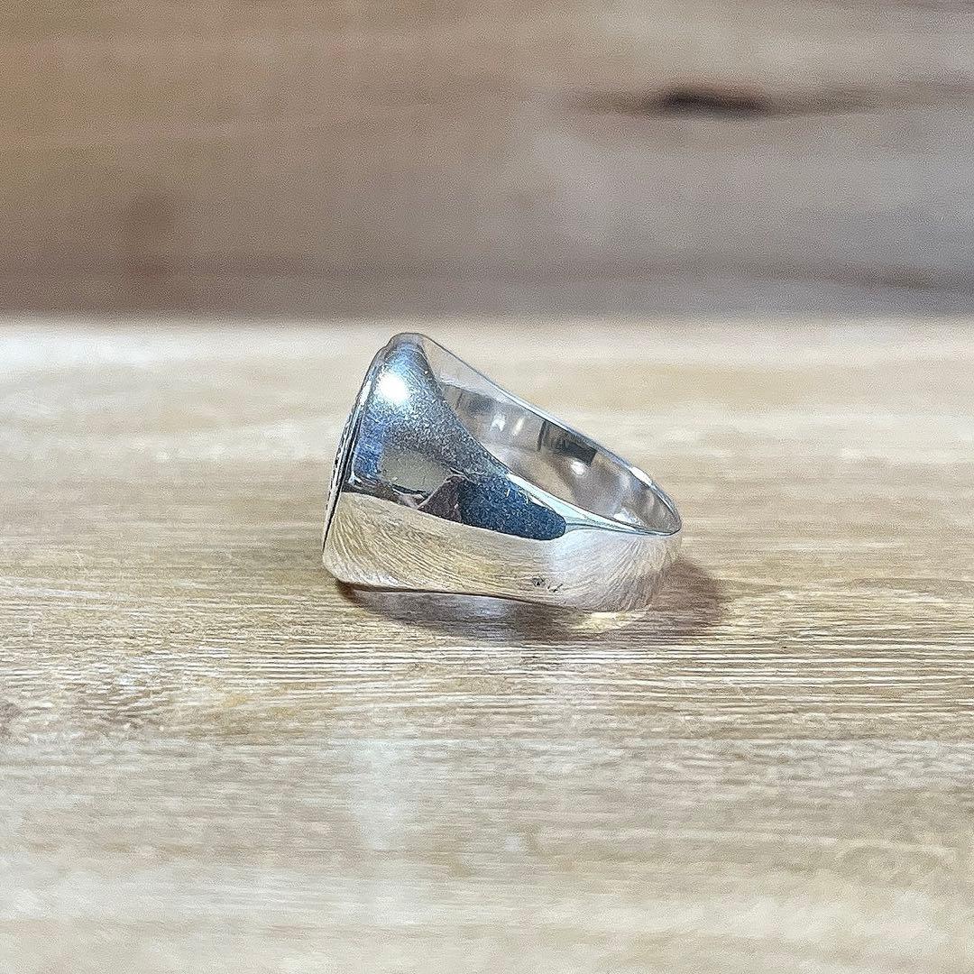 ポールスミス (JEANS) シグネット リング 約13〜13.5号の間位