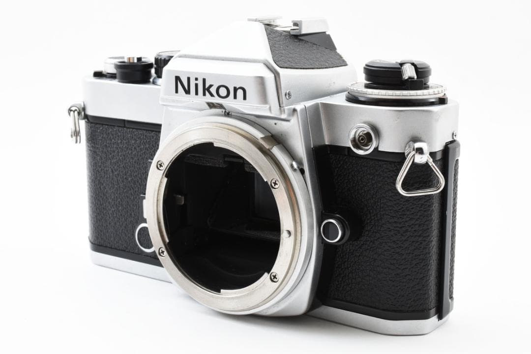 ★モルト貼り替え済・超美品★ ニコン Nikon FE ボディ #16284