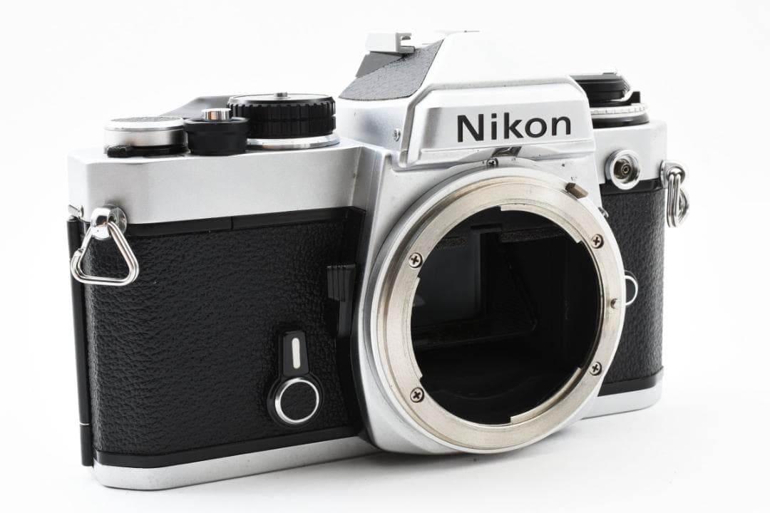 ★モルト貼り替え済・超美品★ ニコン Nikon FE ボディ #16284