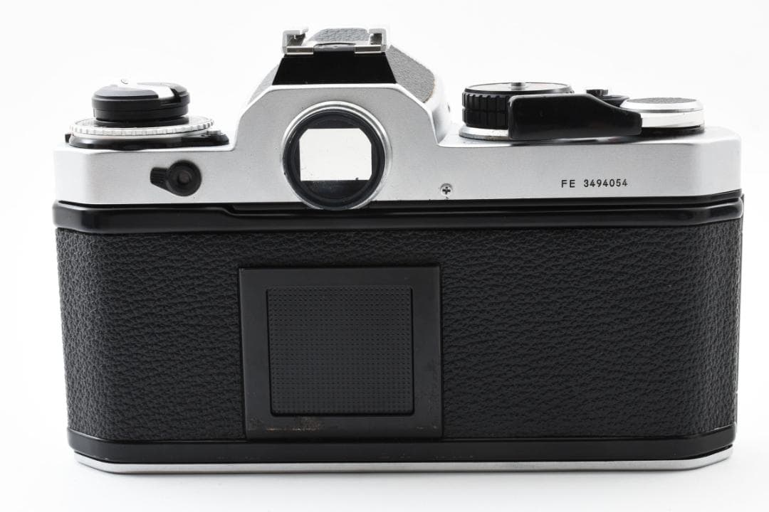 ★モルト貼り替え済・超美品★ ニコン Nikon FE ボディ #16284