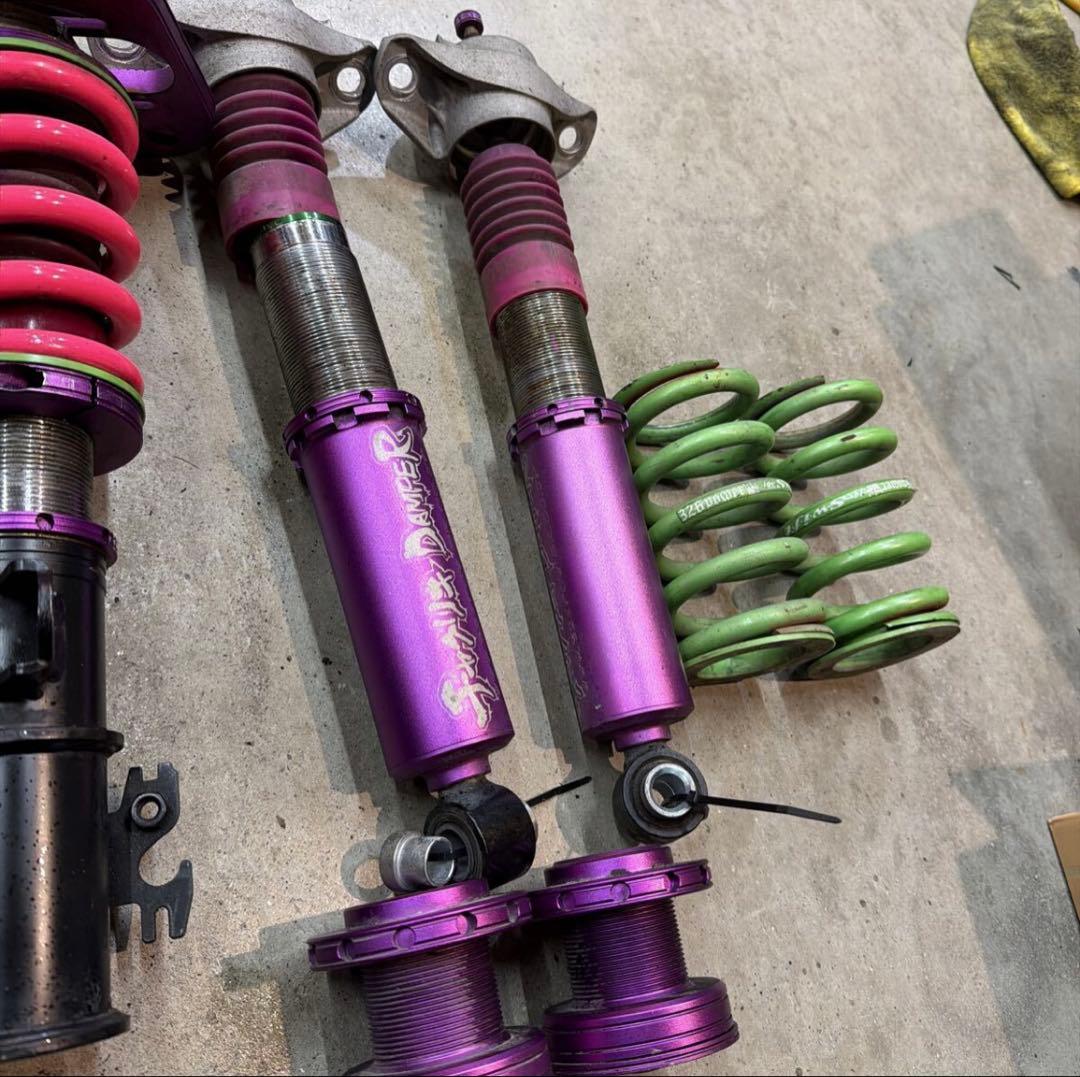 〈今日限定価格〉 326パワープリウス50 極低車高調 チャクリキダンパー