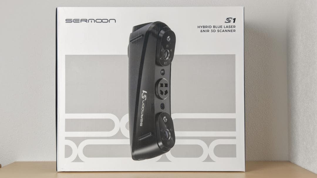 Creality Sermoon S1 3Dスキャナー