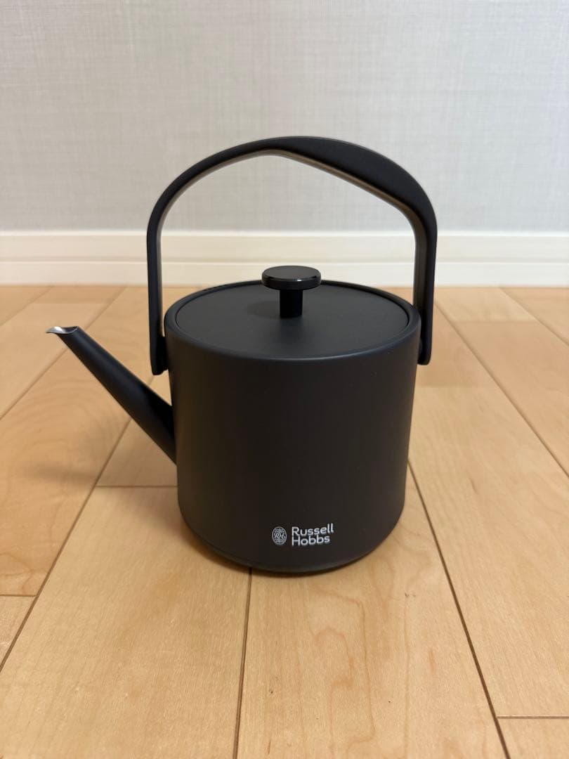 【新品】Russell Hobbs 7106JP-BK 電気ケトル