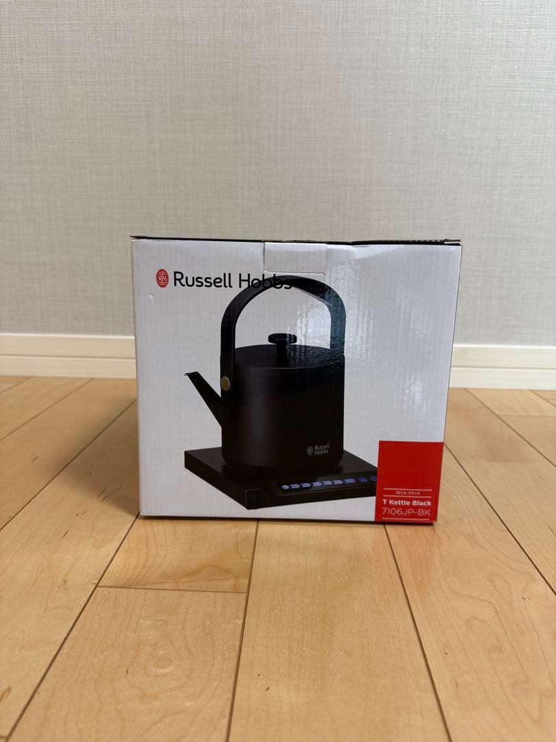 【新品】Russell Hobbs 7106JP-BK 電気ケトル