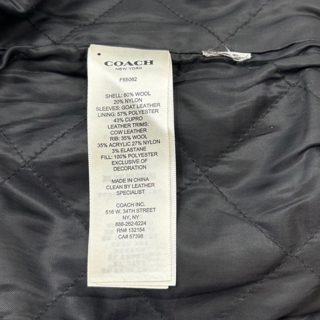 【美品】COACH コーチ スタジャン ワッペン パッチ刺繍 レディース S