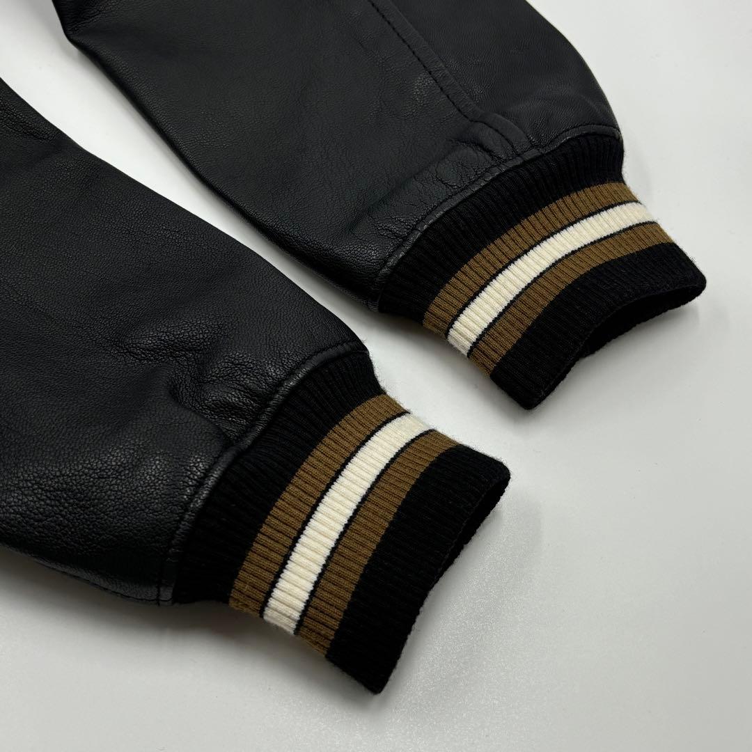 【美品】COACH コーチ スタジャン ワッペン パッチ刺繍 レディース S