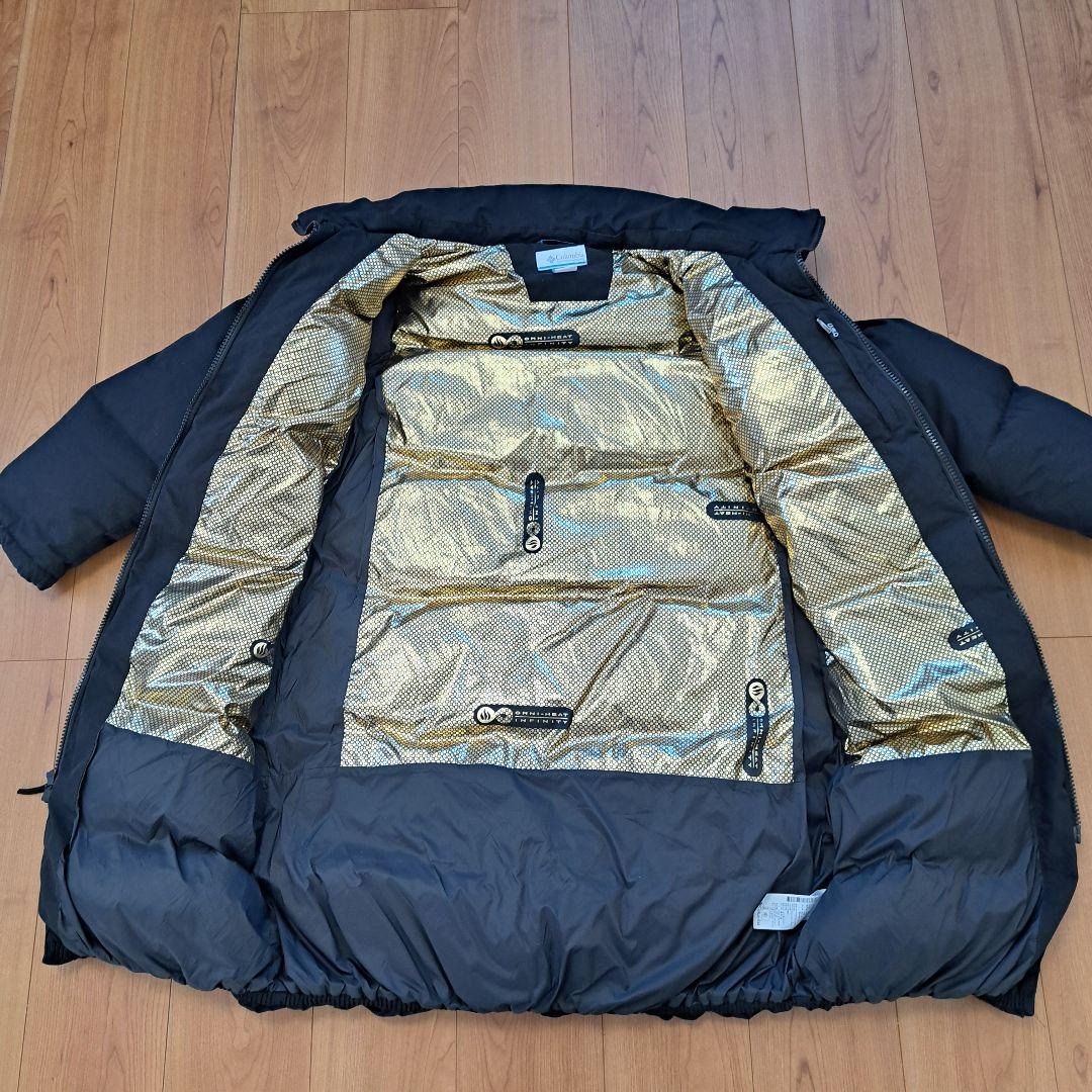 【大人気】コロンビア ロングダウンジャケット レディースXL