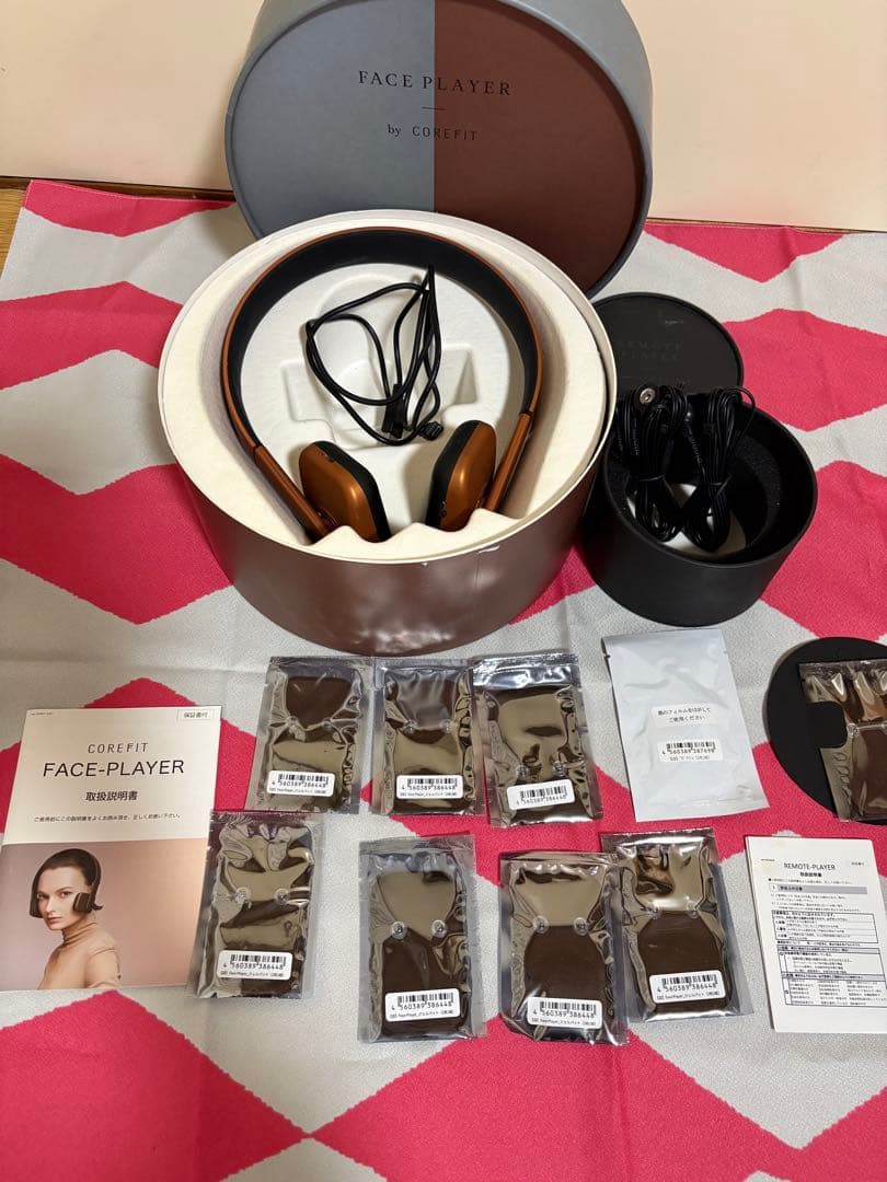 COREFIT コアフィット Face Player フェイス プレイヤー