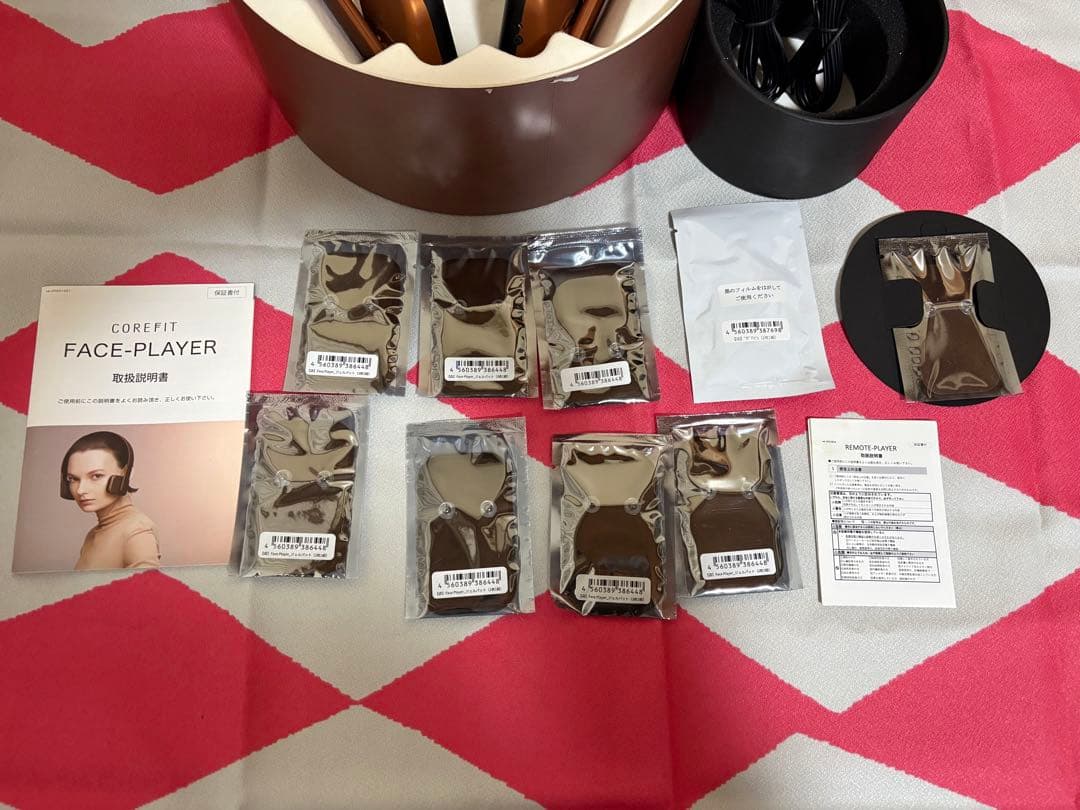 COREFIT コアフィット Face Player フェイス プレイヤー