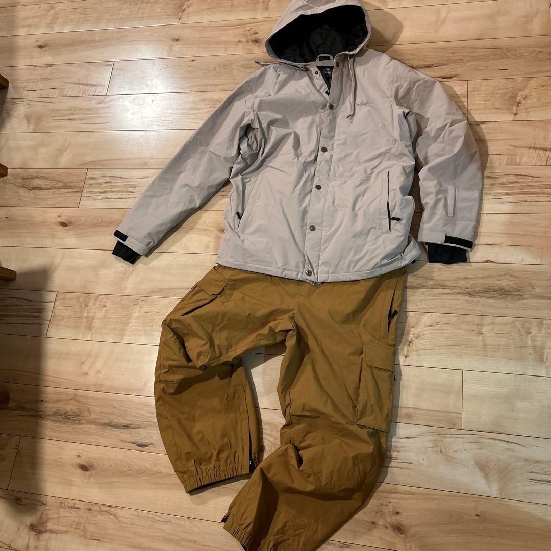 スノーボードウェア上下　メンズ