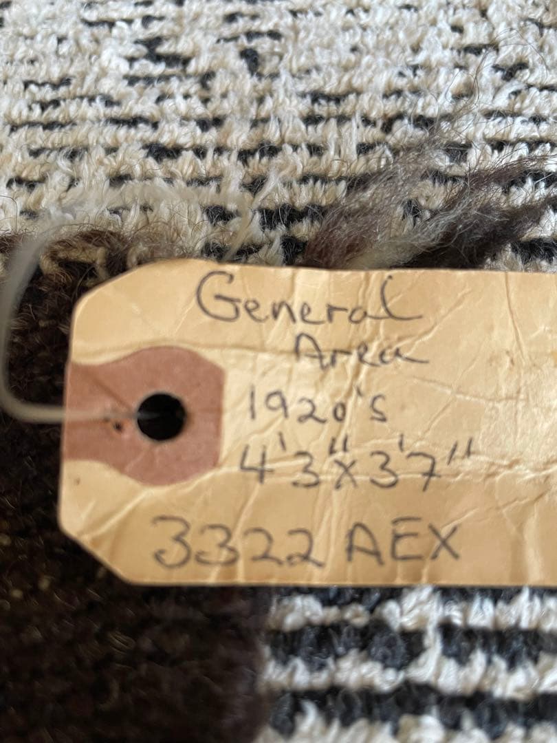 ナバホ　アンティークラグ